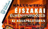 Halloween-i éjszakai élményfürdőzés az AquaPalotában